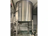 Rvs mengketel 5 ton inhoud - afbeelding 10 van  17
