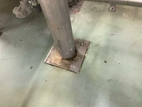 Rvs mengketel 5 ton inhoud - afbeelding 13 van  17