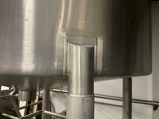 Rvs mengketel 5 ton inhoud - afbeelding 15 van  17