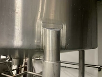 Rvs mengketel 5 ton inhoud - afbeelding 15 van  17