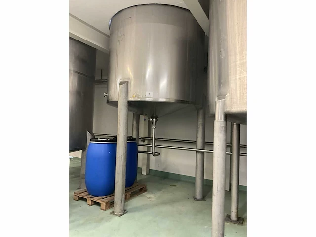 Rvs mengketel 5 ton inhoud - afbeelding 9 van  16