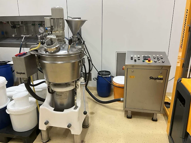 Rvs mengmachine stephan umc55 - afbeelding 1 van  13