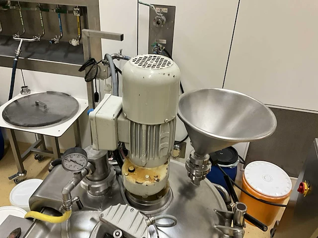 Rvs mengmachine stephan umc55 - afbeelding 9 van  13