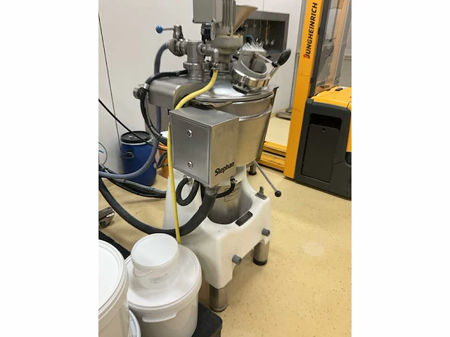 Rvs mengmachine stephan umc55 - afbeelding 10 van  13