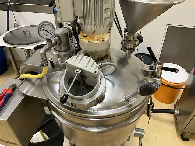 Rvs mengmachine stephan umc55 - afbeelding 8 van  13