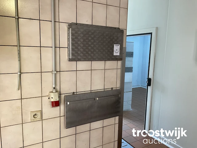 Rvs meshouder - afbeelding 1 van  3