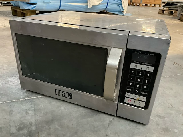 Rvs microgolfoven buffalo type model gk642 - afbeelding 2 van  6