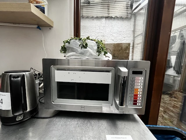 Rvs microgolfoven metro proffesional - afbeelding 1 van  3