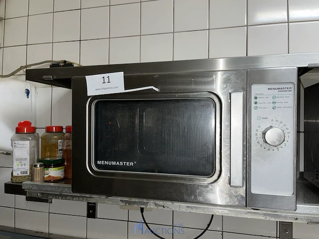 Rvs microgolfoven - afbeelding 1 van  3