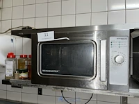 Rvs microgolfoven - afbeelding 1 van  3