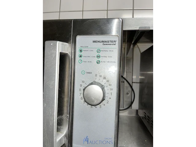 Rvs microgolfoven - afbeelding 2 van  3