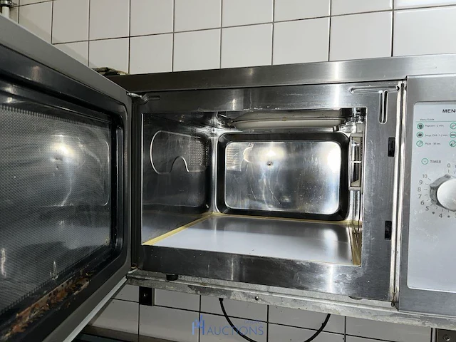 Rvs microgolfoven - afbeelding 3 van  3