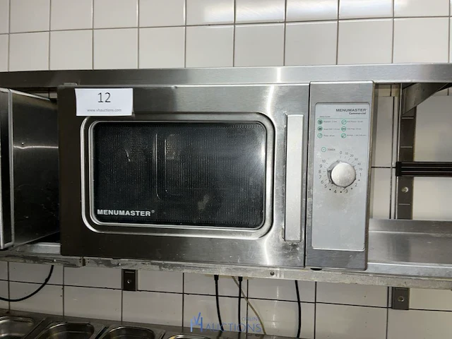 Rvs microgolfoven - afbeelding 1 van  3