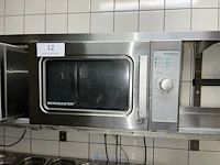 Rvs microgolfoven - afbeelding 1 van  3