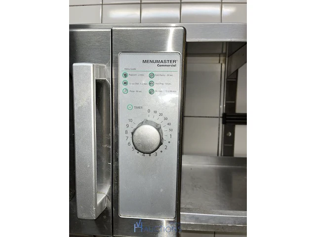 Rvs microgolfoven - afbeelding 2 van  3