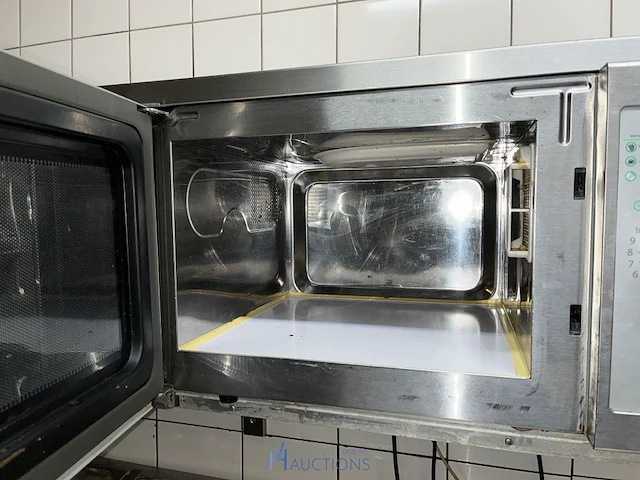 Rvs microgolfoven - afbeelding 3 van  3