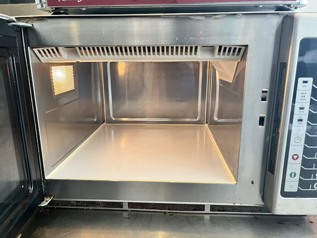 Rvs microgolfoven/combi menumaster - afbeelding 2 van  5