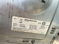 Rvs microgolfoven/combi menumaster - afbeelding 5 van  5