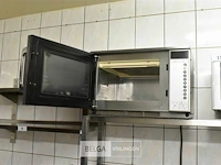 Rvs microwave sharp 2100w type 25at - afbeelding 2 van  2