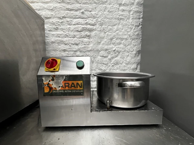 Rvs mixer muftak ekipmanlari - afbeelding 1 van  3