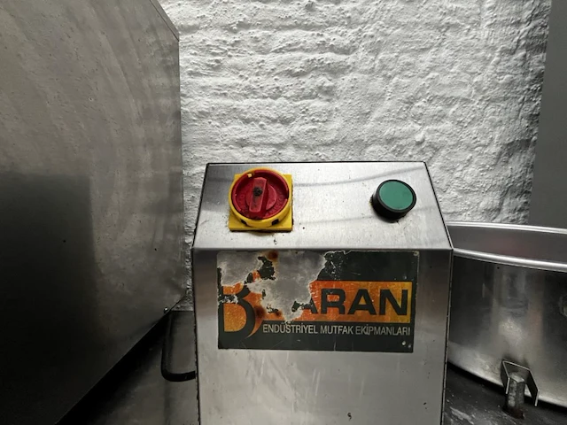 Rvs mixer muftak ekipmanlari - afbeelding 3 van  3
