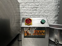 Rvs mixer muftak ekipmanlari - afbeelding 3 van  3