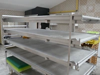 Rvs mobiel broodrek - afbeelding 3 van  4