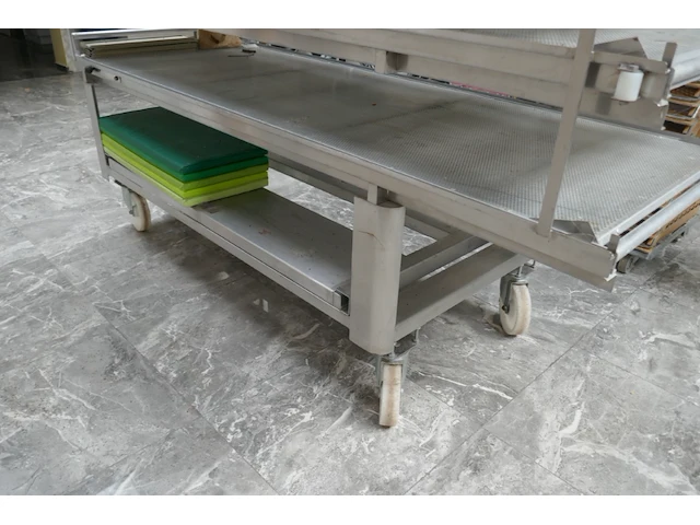 Rvs mobiel broodrek - afbeelding 4 van  4