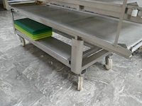 Rvs mobiel broodrek - afbeelding 4 van  4