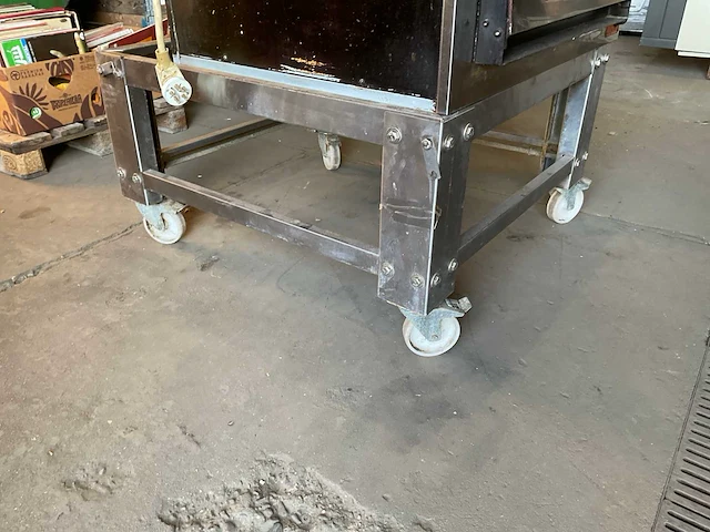 Rvs mobiel onderstel - afbeelding 3 van  3