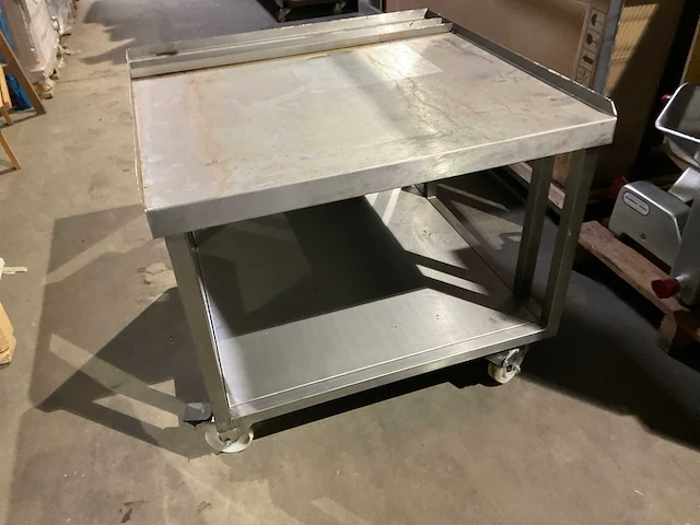 Rvs mobiel onderstel - afbeelding 1 van  4