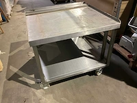 Rvs mobiel onderstel - afbeelding 1 van  4