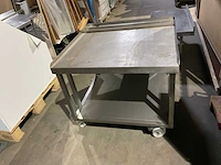 Rvs mobiel onderstel - afbeelding 2 van  4
