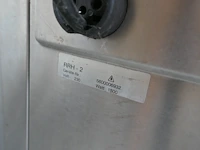 Rvs mobiele bordenwarmer op wieltjes - afbeelding 5 van  7