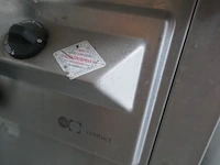Rvs mobiele bordenwarmer op wieltjes - afbeelding 6 van  7