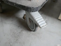 Rvs mobiele bordenwarmer op wieltjes - afbeelding 7 van  7