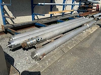 Rvs onderdelen zuivelmachines (4x) - afbeelding 1 van  3
