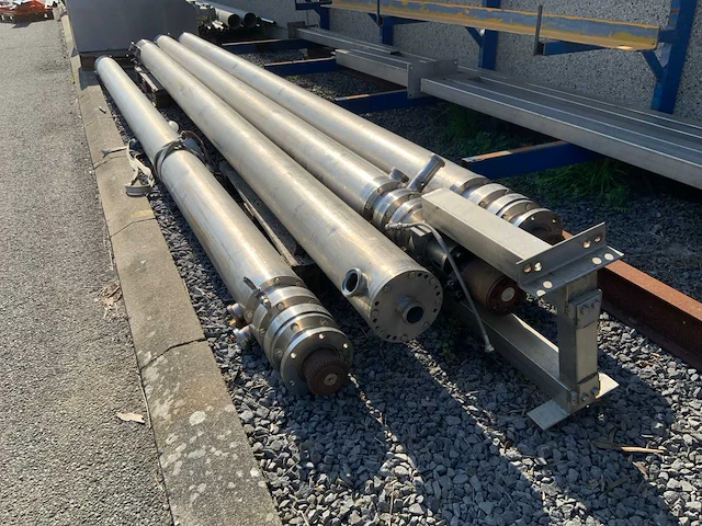Rvs onderdelen zuivelmachines (4x) - afbeelding 3 van  3
