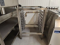 Rvs onderstel