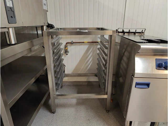 Rvs onderstel - afbeelding 3 van  3