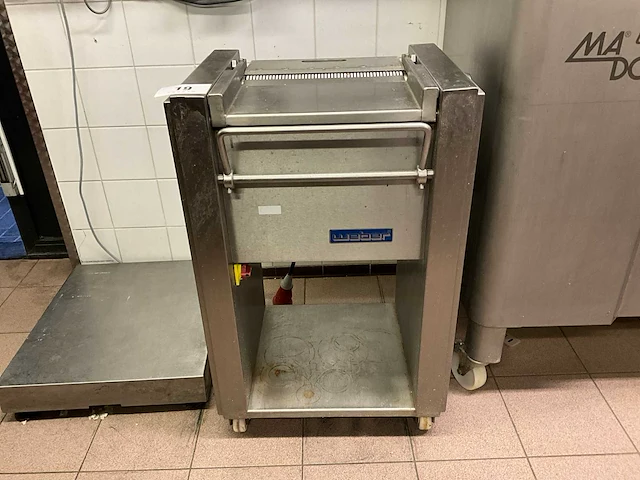 Rvs onthuidmachine weber as450 - afbeelding 1 van  7