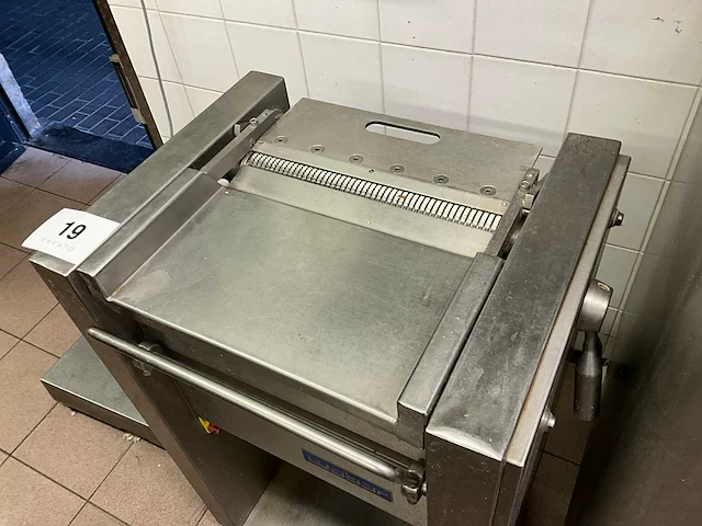 Rvs onthuidmachine weber as450 - afbeelding 2 van  7
