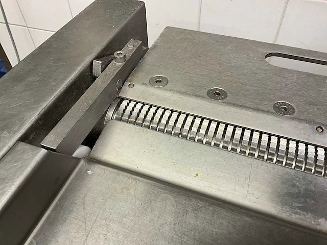 Rvs onthuidmachine weber as450 - afbeelding 3 van  7
