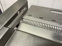 Rvs onthuidmachine weber as450 - afbeelding 3 van  7