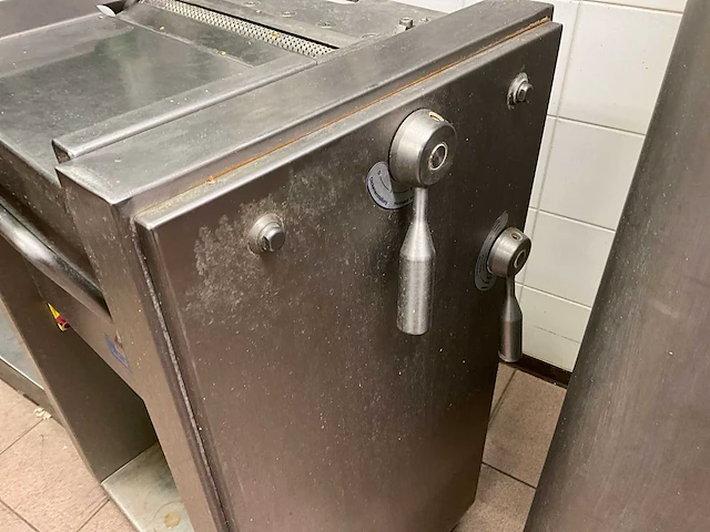 Rvs onthuidmachine weber as450 - afbeelding 7 van  7