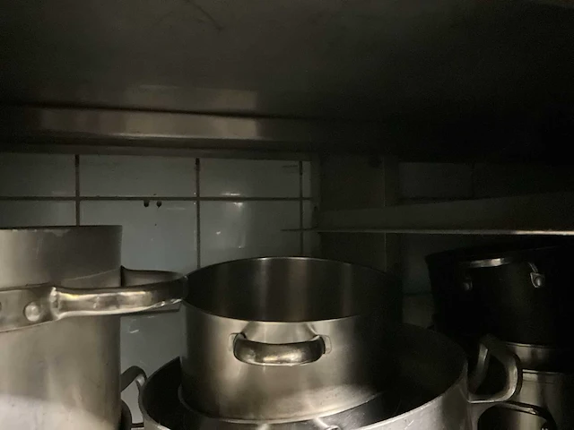Rvs opbergkast - afbeelding 7 van  7