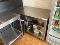 Rvs opbergkast