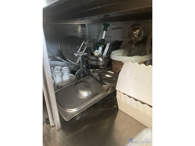 Rvs opbergkast - afbeelding 4 van  4