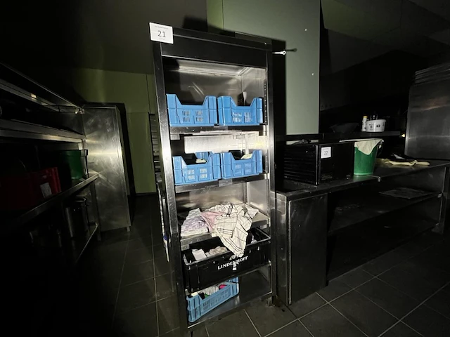 Rvs open kast - afbeelding 1 van  2