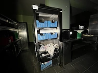 Rvs open kast - afbeelding 1 van  2